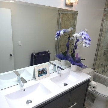 Master & Guest Bathroom Combo