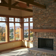 fireplace