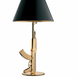 Guns Table Lamp Ak47 By Flos Lighting - Table Lamps