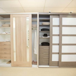 Custom Made Sliding Doors - Products