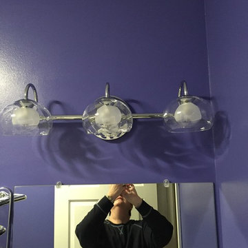 Shower to curbless shower conversion