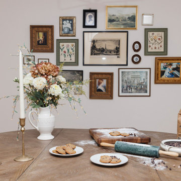 The Angela Home - A Charming English Cottage