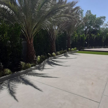 New construction Irrigation