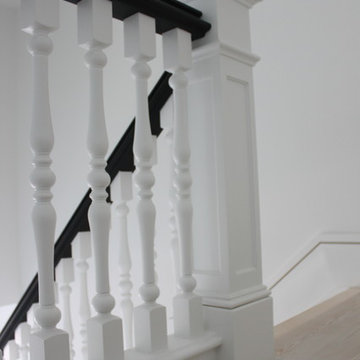 Project #33 | Spectacular Townhouse Staircase