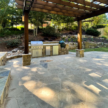 Drone & Time-lapse Videos - Backyard Makeover and Amazing Outdoor Living Space!