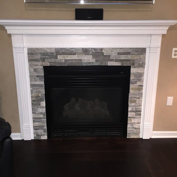 Keenan Family room makeover featuring Hallmark Floors Silverado Collection: Stou