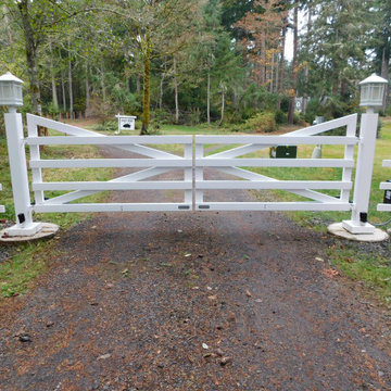 Powell Ranch Gate