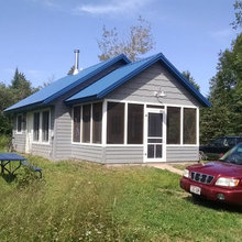526 sq ft cabin near Lake Superior