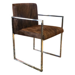 Brixton Cowhide Chair - Armchairs And Accent Chairs