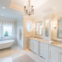 Bathroom floor