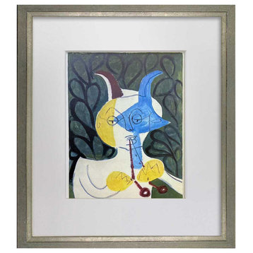Pablo PICASSO Limited Edition Lithograph, 1948, Frame Included
