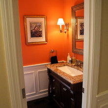 Orange Walls