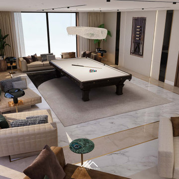 Refined Furniture for Elevated Villa Living