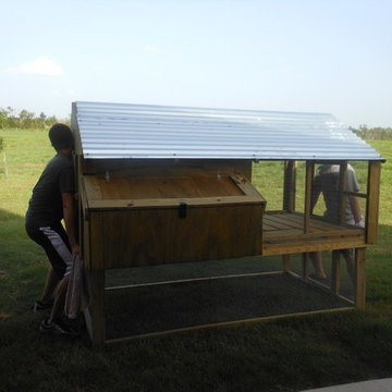 Yes, I can design a chicken coop!