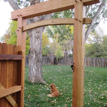 Yard Entry and Gate