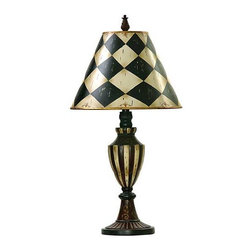 Harlequin Table Lamp - Table Lamps
