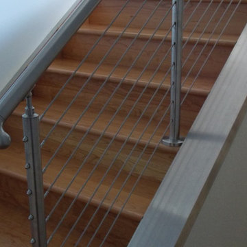 Glass Hand Railing