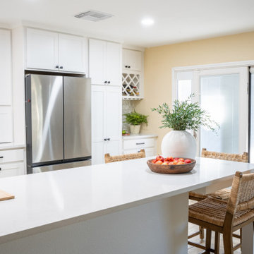 Coastal Theme Kitchen Remodel
