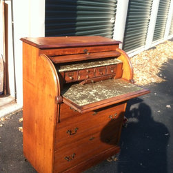 Roll Top Desk-Late 1800s - Products