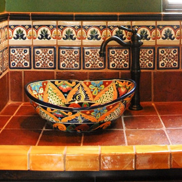 Mediterranean Bathroom