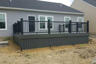 Deck photo in Cleveland