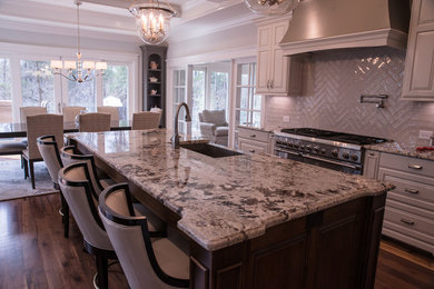 Inspiration for a timeless kitchen remodel in Other