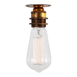 BANGUI SEMI-FLUSH BATTEN CEILING LIGHT - Flush Ceiling Lights