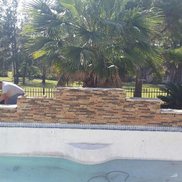 Pool Renovation in Montgomery TX