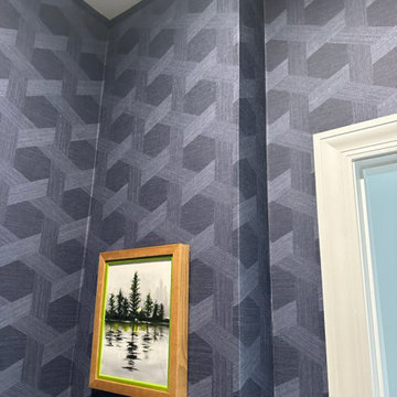 Las Vegas Residential Wallpaper Installation
