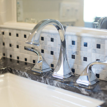 DC Ranch Glam Bathroom Remodel