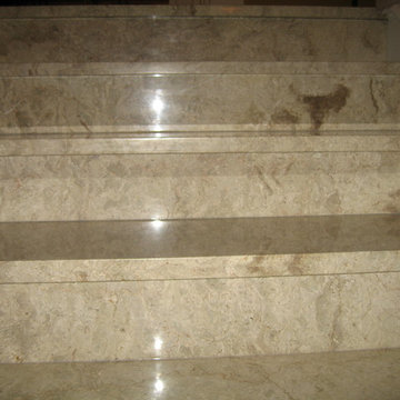 Granite Stair Steps