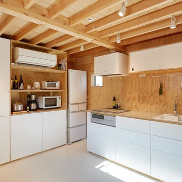 MILK CARTON HOUSE