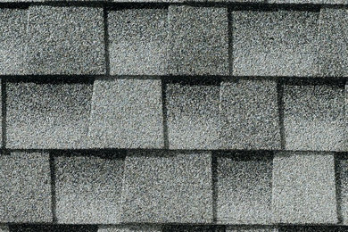 Mid-sized traditional gable roof idea in Tampa