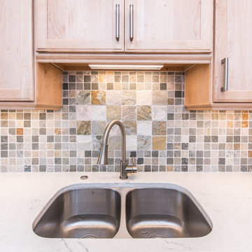 Falls Church Townhouse Kitchen