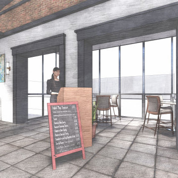 Modern Restaurant