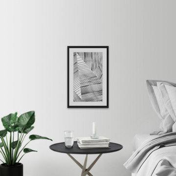 "Commercial Matter" Framed Painting Print