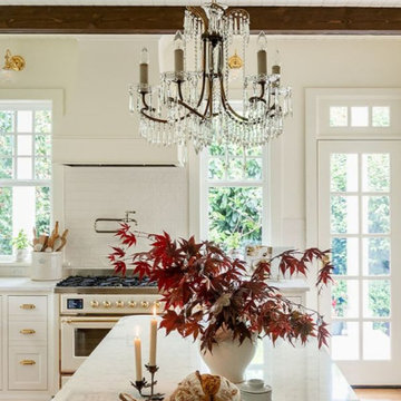 Storybook English Cottage Kitchen Addition