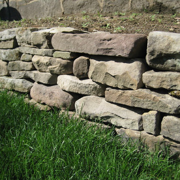 Pennsylvania Fieldstone Wall