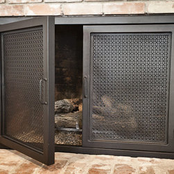 Perf Fireplace Doors - Fireplace Accessories