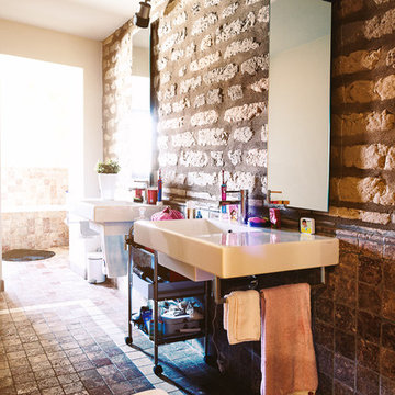 Diseño interior de vivienda histórica