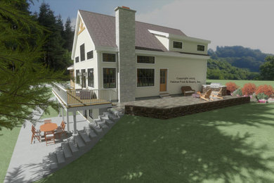 #4077 Custom Lake House