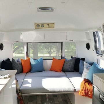Vintage Airstream Trailer