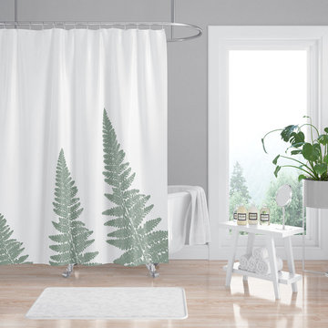 Fern spa bathroom