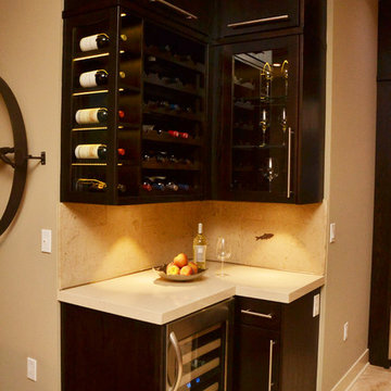 Custom Wine Bar