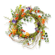 WREATHS FOR FRONT DOOR
