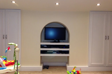 Photo of a classic basement in West Midlands.