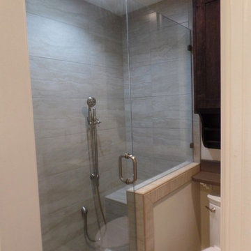 High Point Master Bathroom