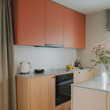 Komplettsanierung und Einrichtung Tiny Apartment in München