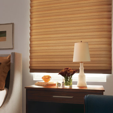 Hunter Douglas Contemporary Living Window Treatments and Draperies