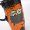 Happy Owl'oween Ceramic Coffee Travel Mug